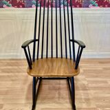 Scandinavian design rocking chair from the 1950s.