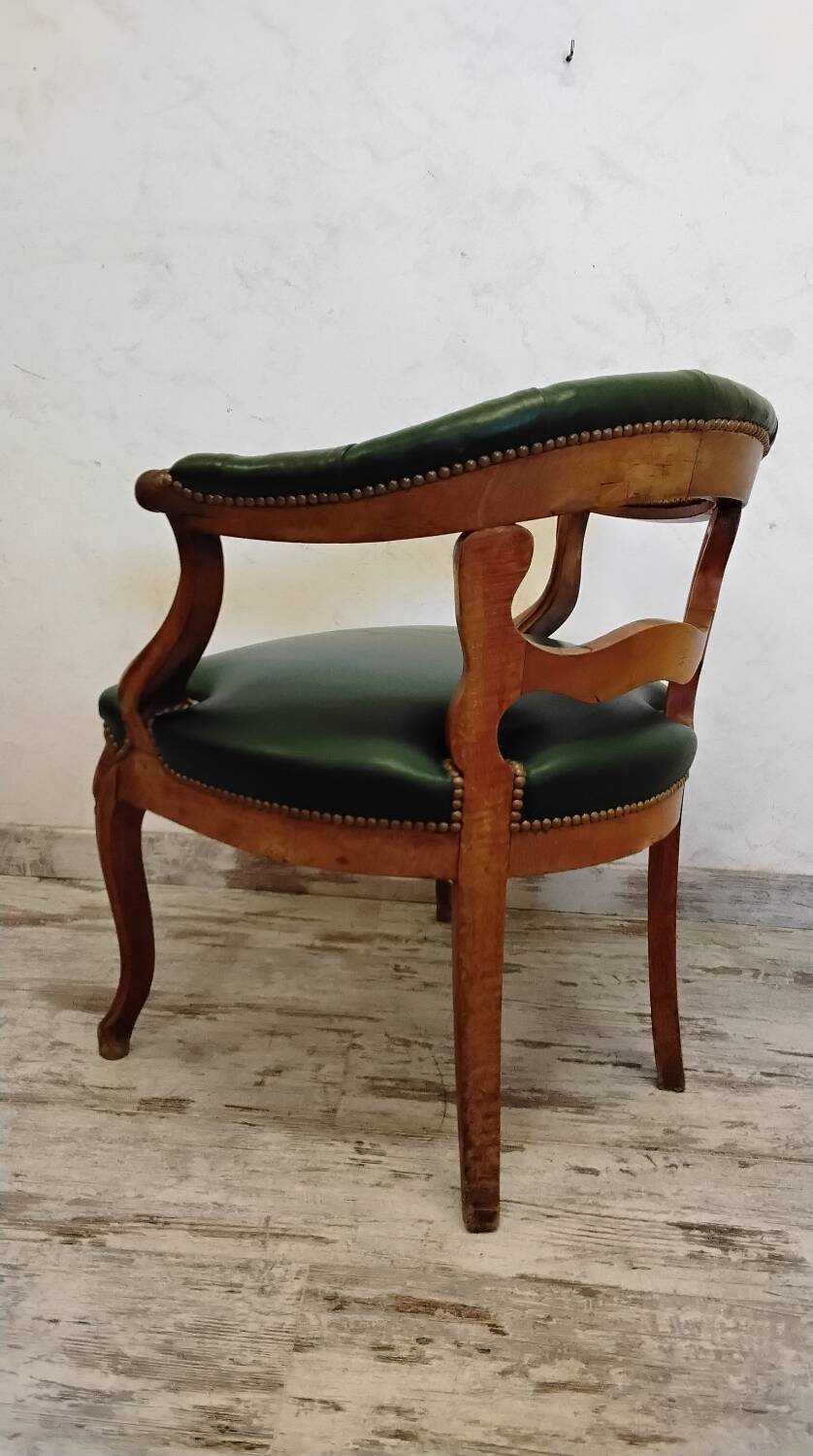 Fauteuil de bureau style Empire