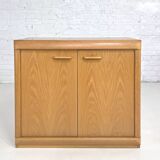 Wooden buffet storage unit
