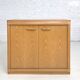 Wooden buffet storage unit