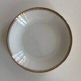 Vintage 4 porcelain soup plates winterling marktleuthen bavaria
