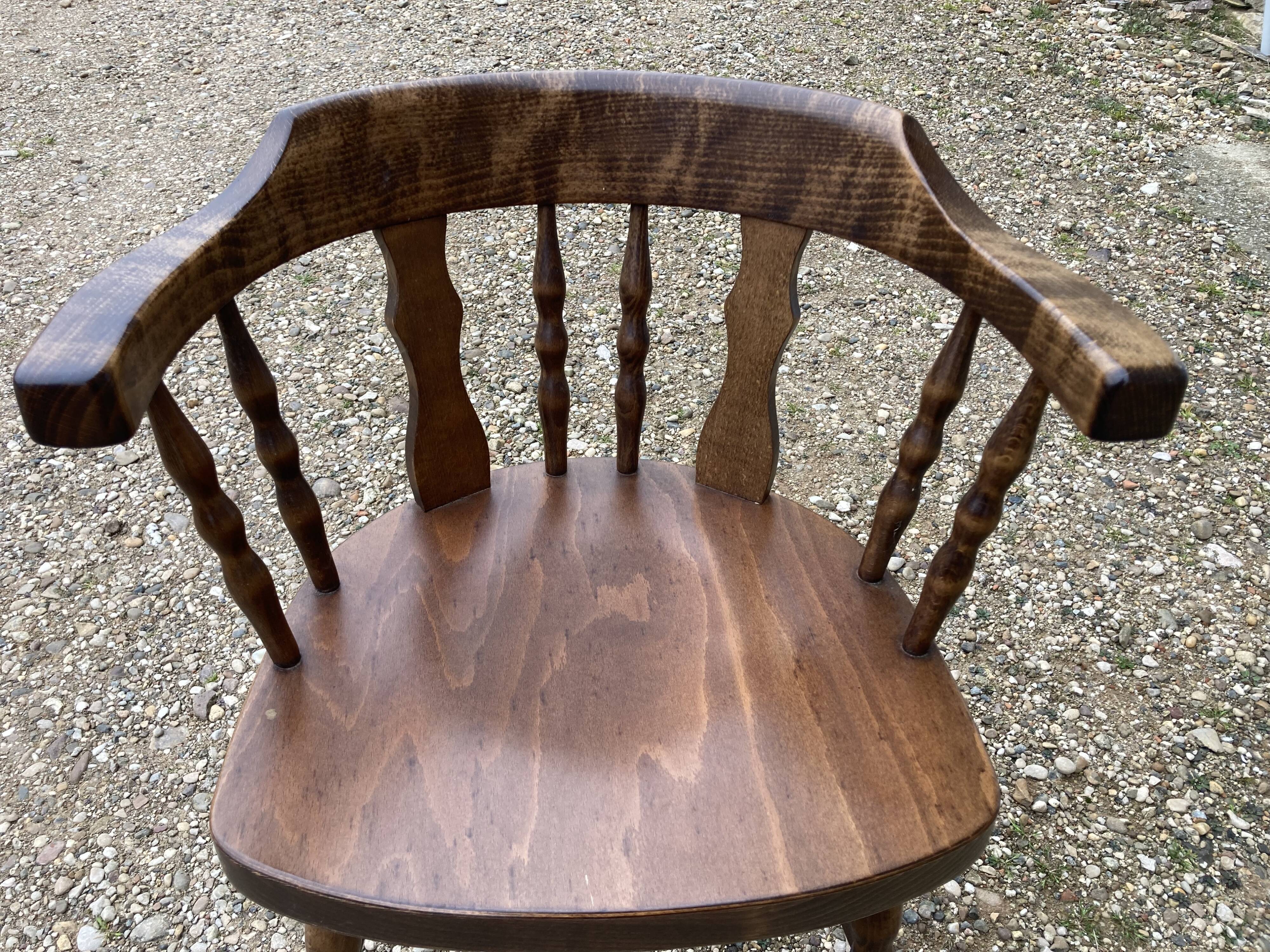 Baumann armchair