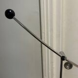 Massive pendulum floor lamp