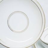Charles Ahrenfeldt for Limoges art deco teacups