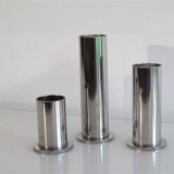 Set of 1970 metal candlesticks
