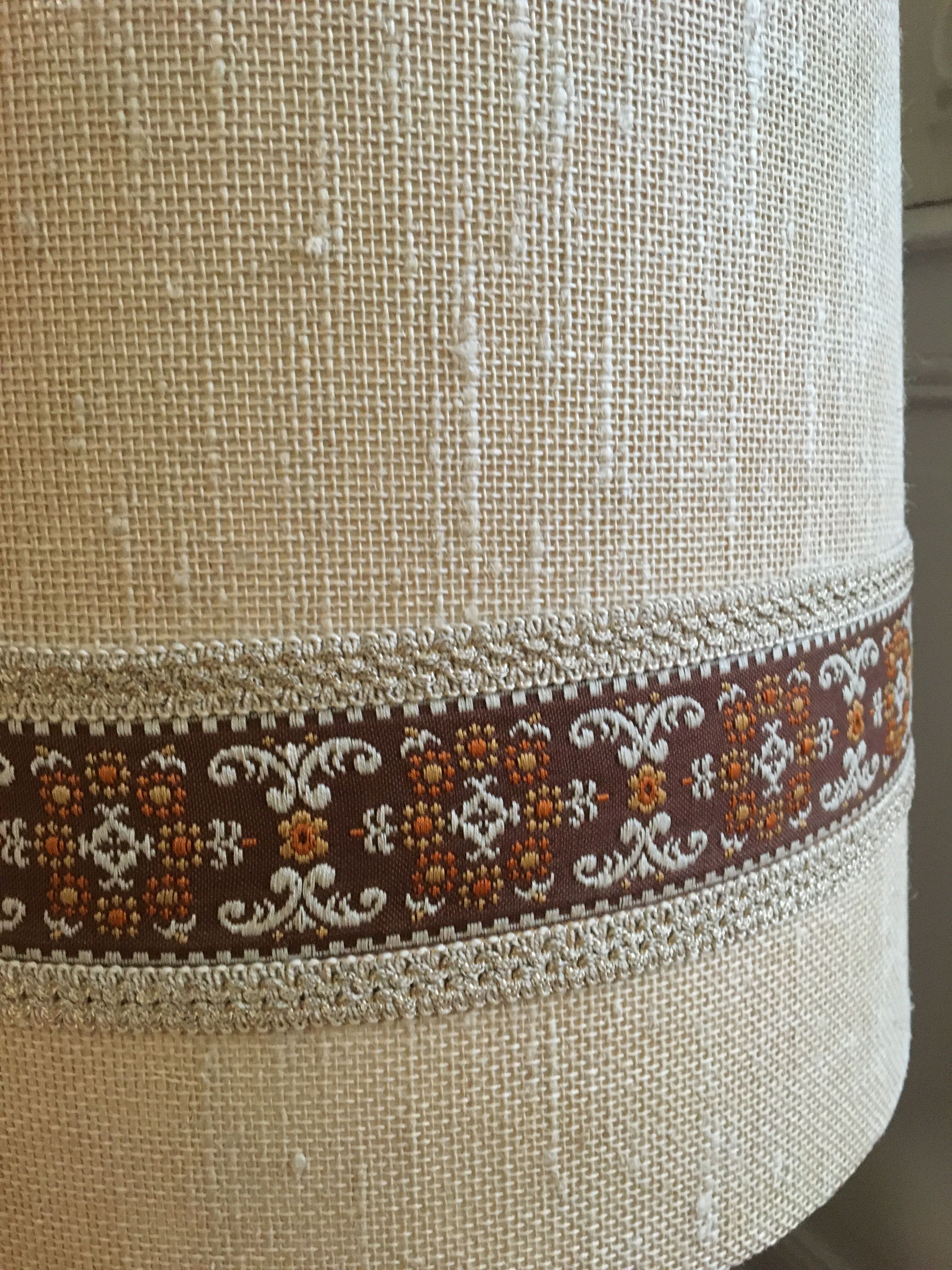 West Germany vintage ceramic floor lamp