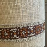 West Germany vintage ceramic floor lamp