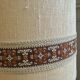 West Germany vintage ceramic floor lamp