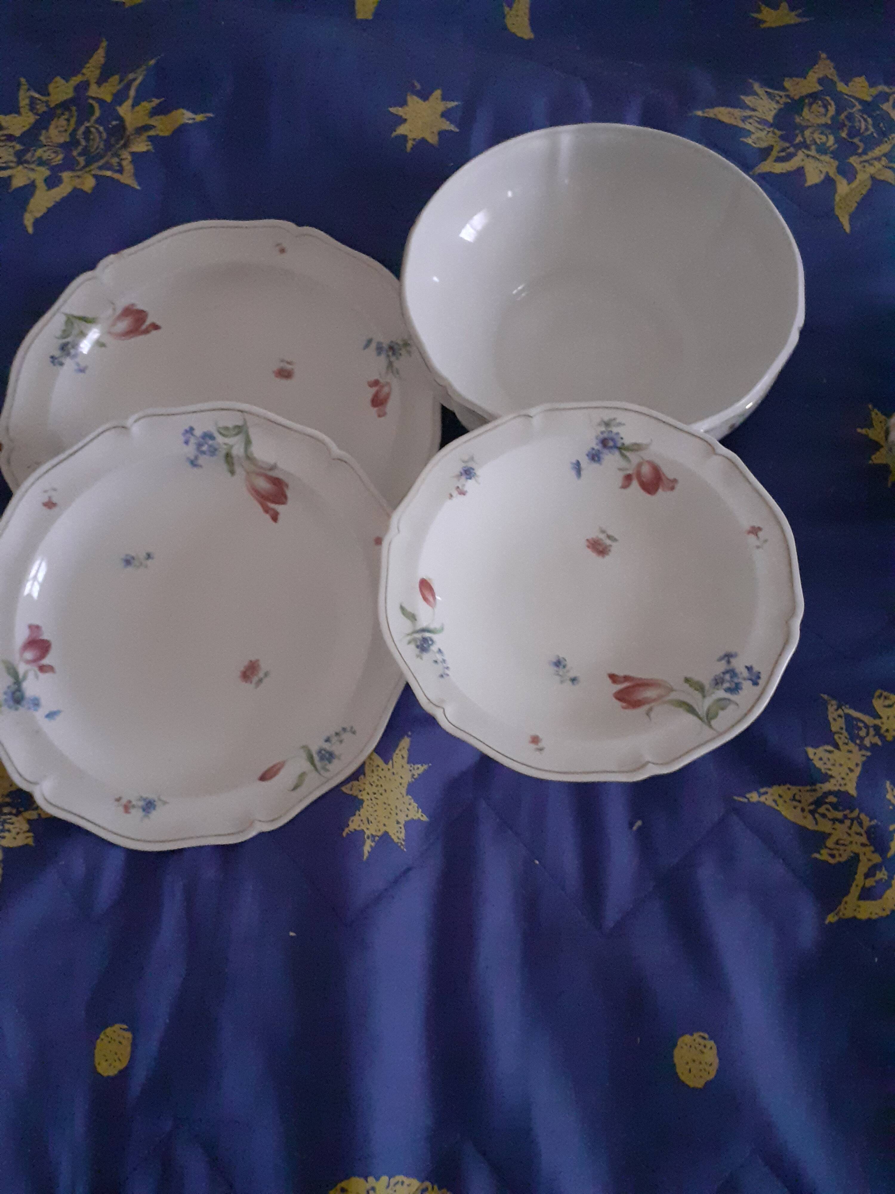 Limoges porcelain tableware