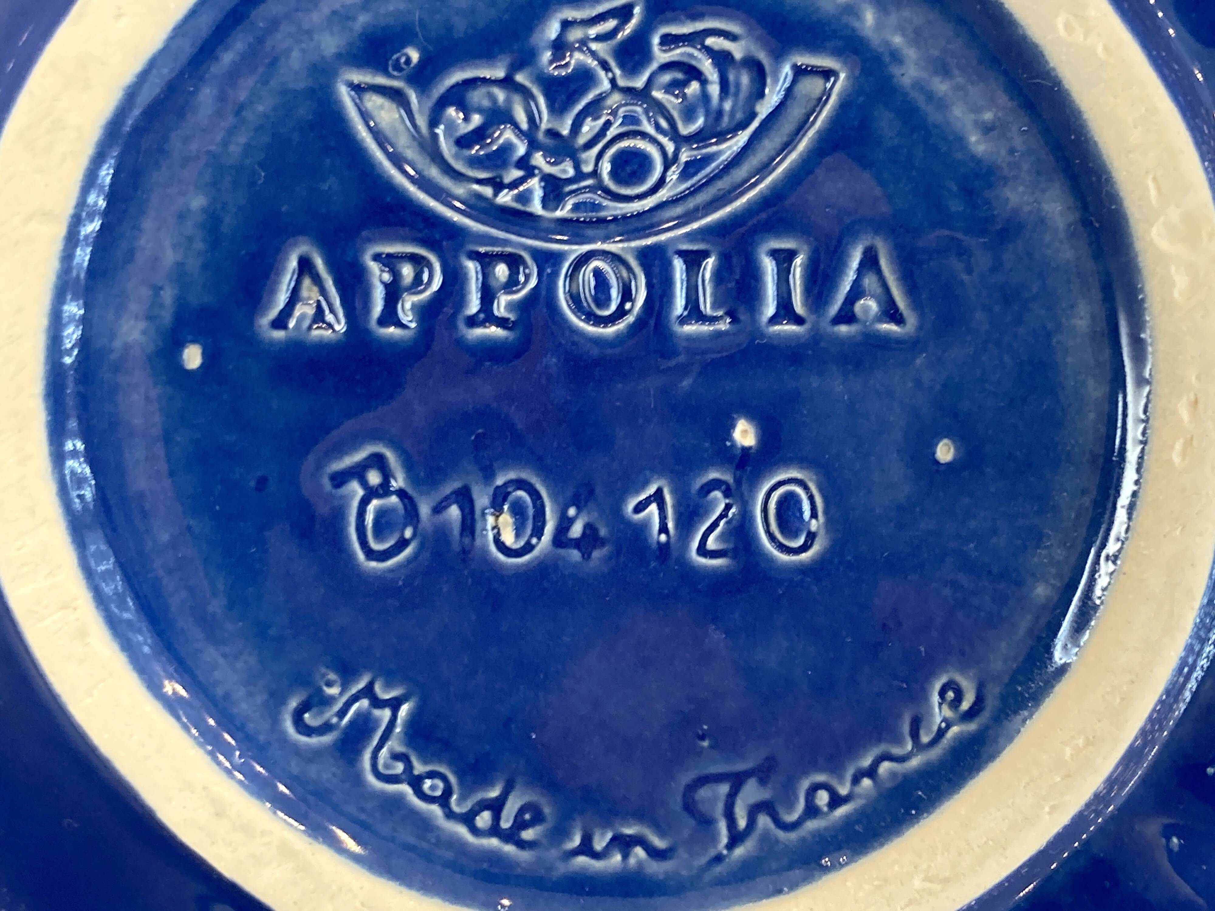 Appolia shell compartmented dishes for Peugeot