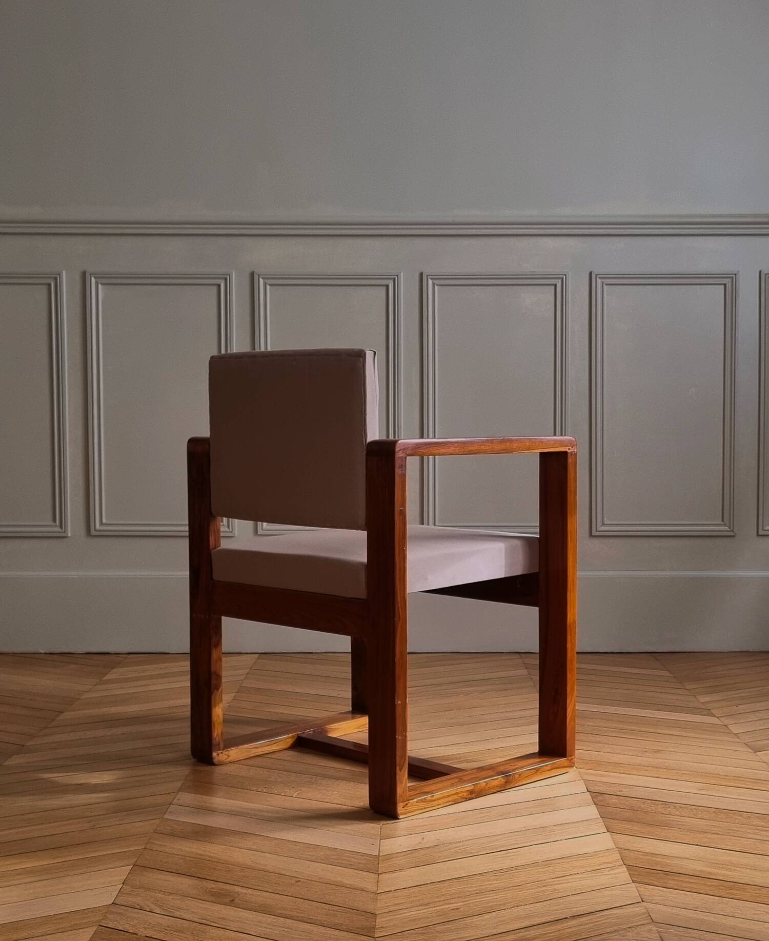 Paire de fauteuils dans le style d'André Sornay