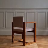 Paire de fauteuils dans le style d'André Sornay