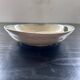 Antique dish with bird decoration