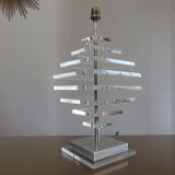 70s Roche Bobois Plexiglas Lamp