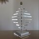 Lampe en plexiglas Roche Bobois années 70