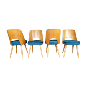 Set de 4 chaises Oswald