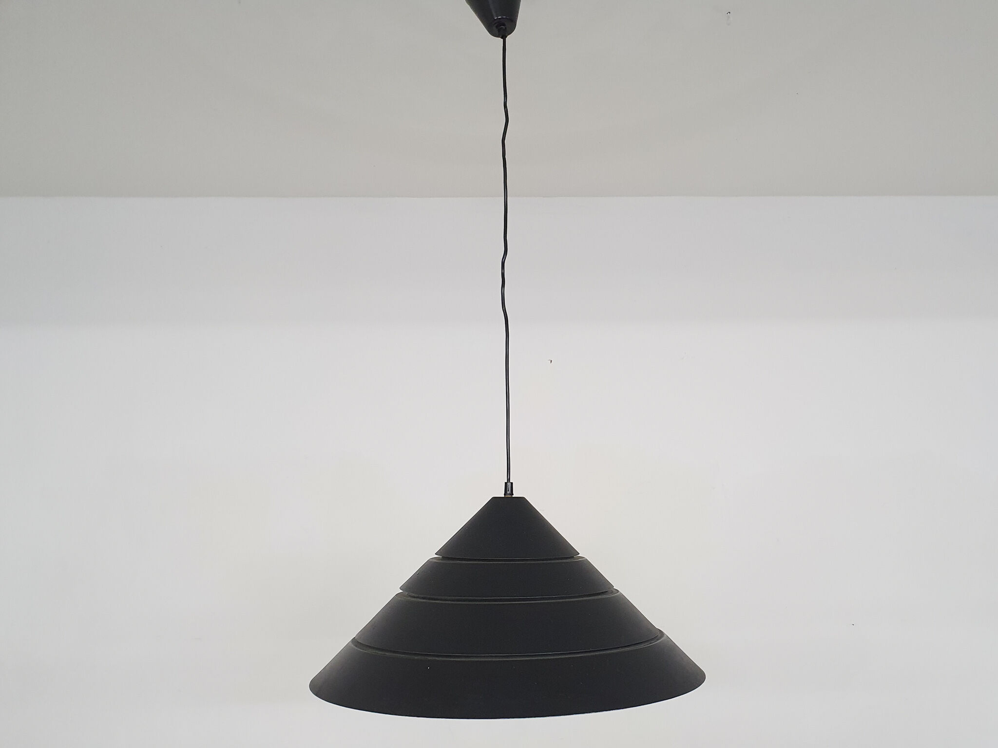 Pendant light by Hans Agne Jakobsson for AB, Markaryd, Sweden 1980's