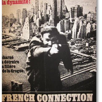 Affiche French connection.
