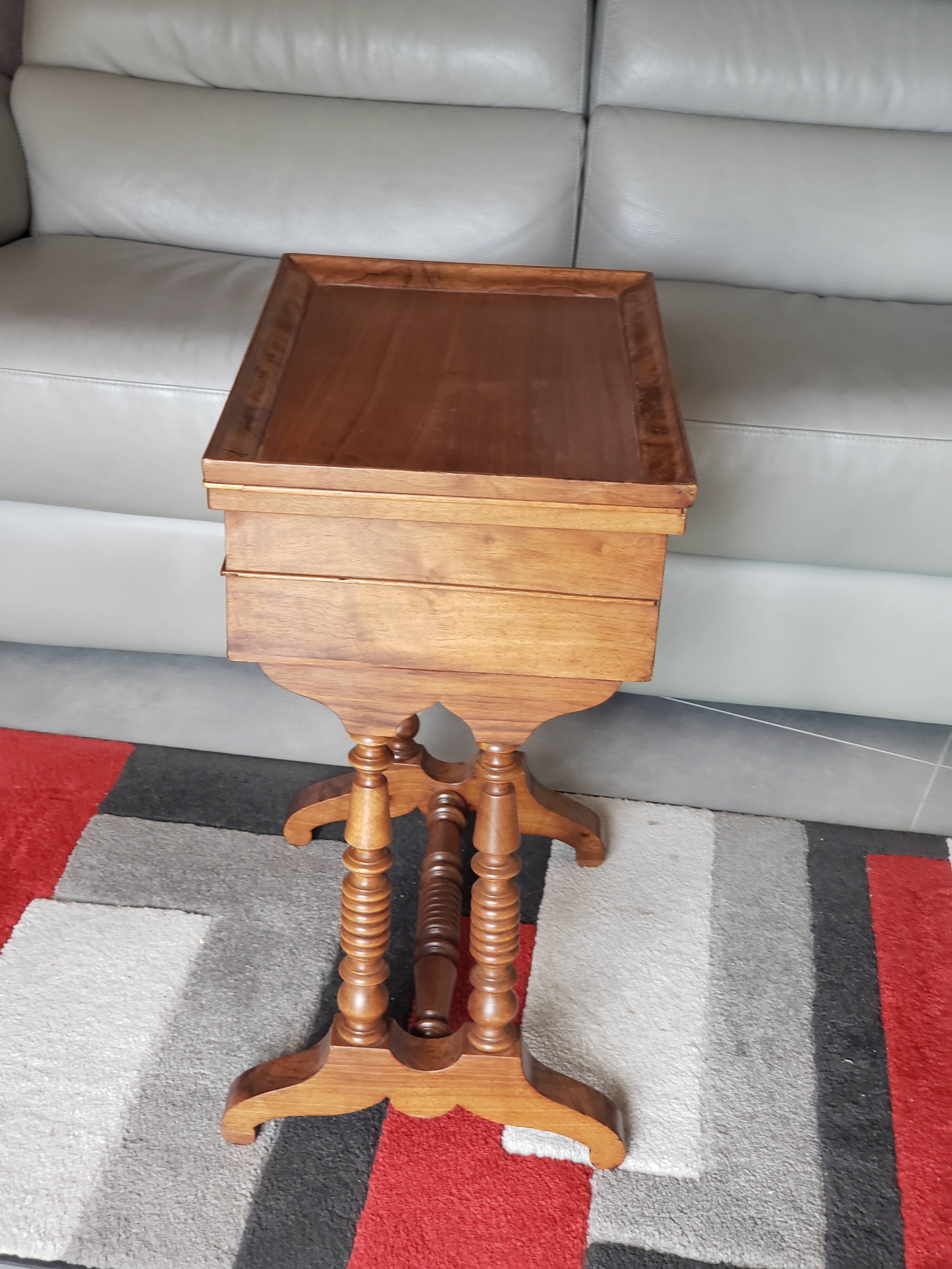 Vintage wooden dressing table
