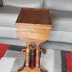 Vintage wooden dressing table