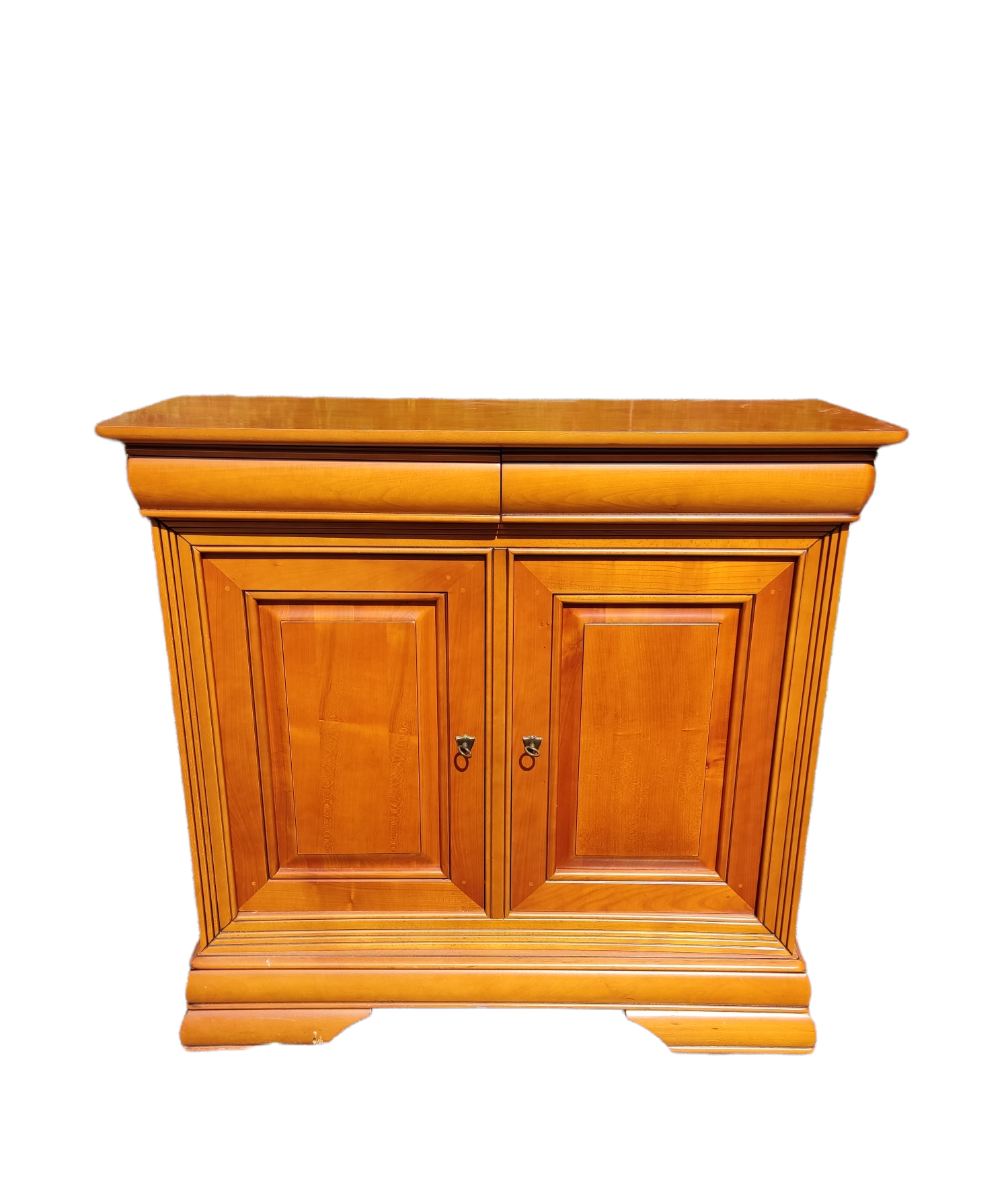 Parisian louis Philippe style furniture in solid cherry