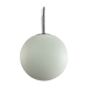 XL 60s 70s lamp ceiling lamp Limburg "Globe" spherical lamp ball design 60s