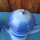 Old enamelled coffee makers old blue vintage kitchen popular art