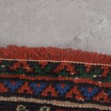 Vintage Turkish rug from Oushak, hand-woven 91x660 cm