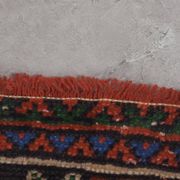 Tapis vintage turc de oushak tissé à la main 91x660 cm