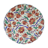 Longwy earthenware plate