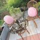 Rattan garden furniture / vintage 60s-70s