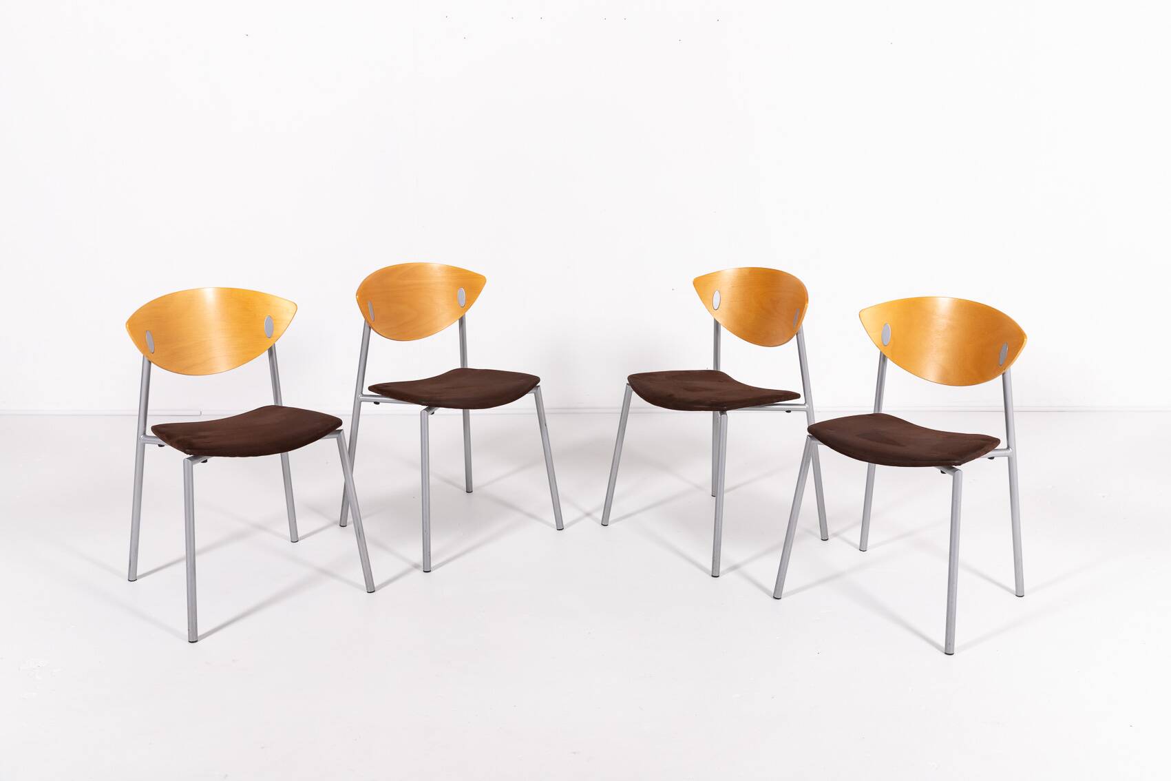 Ensemble de 4 chaises design danois "Must" par Søren Nielsen & Thore Lassen pour Randers+Radius