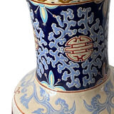 Large ceramic vase bird chinese email
