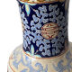 Grand vase ceramique oiseau email chinois