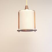 Art deo hanging lamp 1950