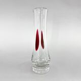 1970s Unique Set of Glass by Jaroslav Tabara for Lednicke Rovne Glassworks