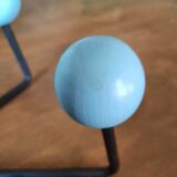 Wall-mounted coat rack 4 balls