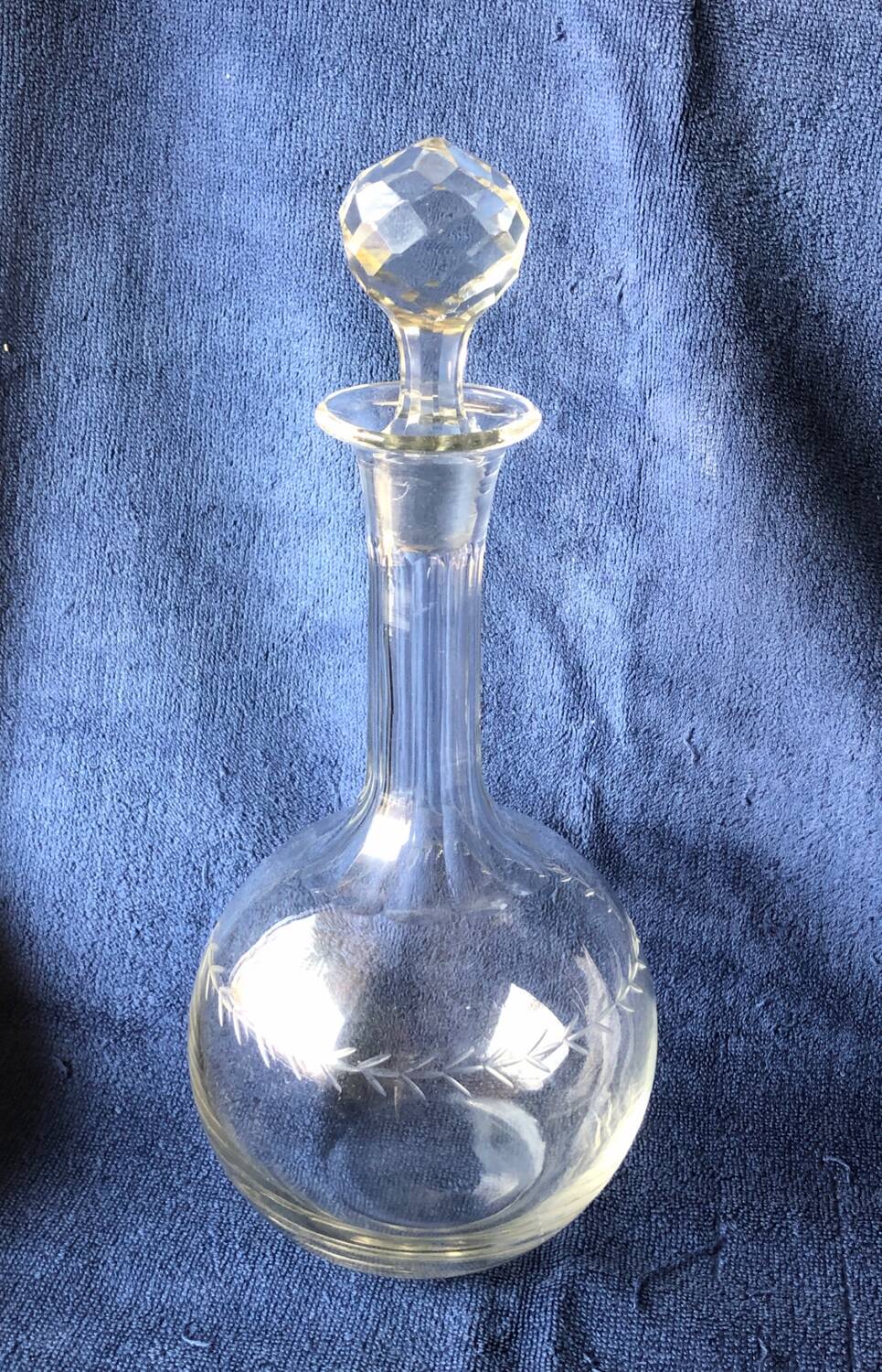 Napoleon III wine carafe