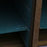 Double curtain binder