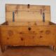 Wedding Chest dated "1895" Flavie Honorine
