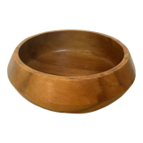 Vide poche rond en bois