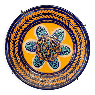HB Quimper plate