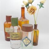 Lot of 2 vials of apothecary