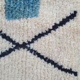 Large handmade Berber rug 3x2 m