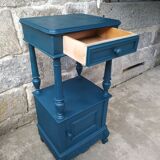 Old painted extra furniture bedside table