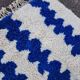 Traditional wool rug Morocco 3 x 2 m
