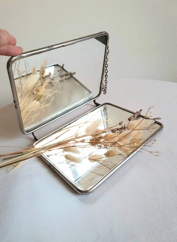 Vintage Diptyque Barber Mirror