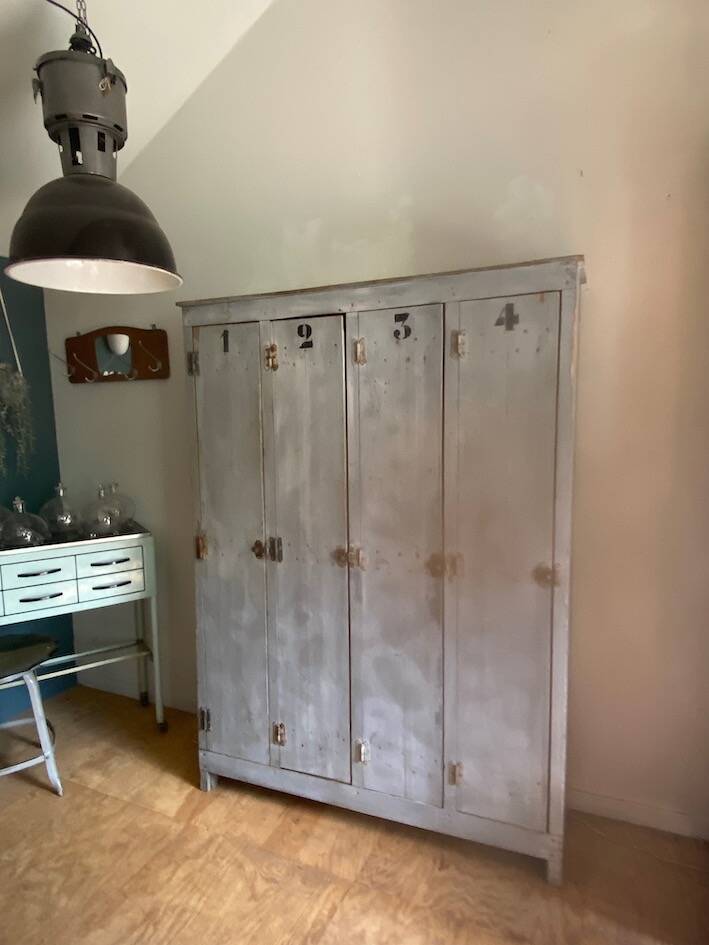1940 wooden wardrobe