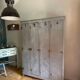 1940 wooden wardrobe