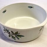 Very pretty Digoin Sarreguemines soufflé dish in very good condition